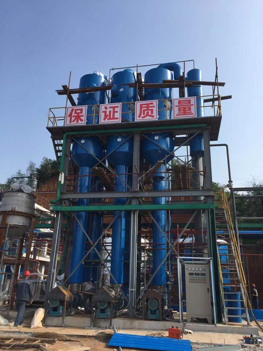 氯化钾三效蒸发器