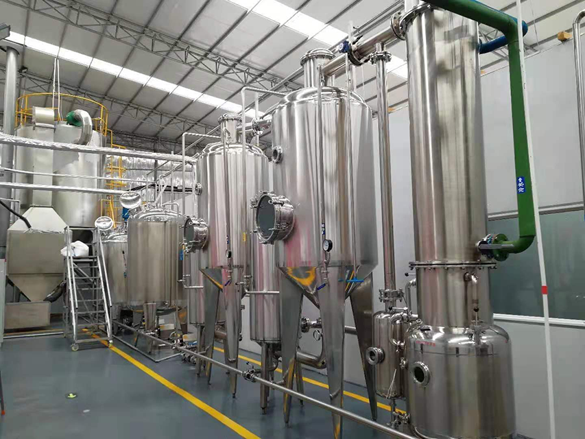中药提取液外循环蒸发器