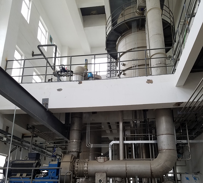湖北某垃圾渗滤液MVR蒸发器