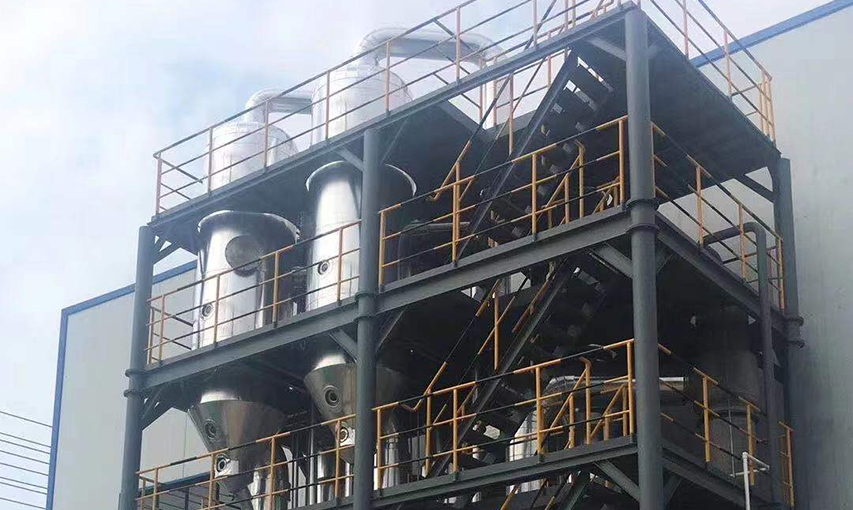 重庆某氯化铵多效蒸发器项目